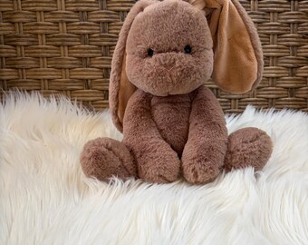 Bunny stuffed animal