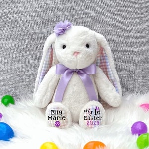 My 1st Easter, Baby’s first Easter, my first Easter stuffed animal, personalized stuffed animal, personalized Easter bunny, custom bunny