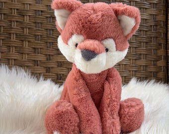 Fox stuffed animal-clean out sale