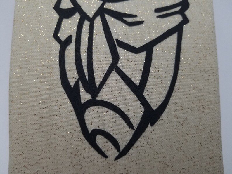 Kakuna Outline Fabric Art Kanto Collection