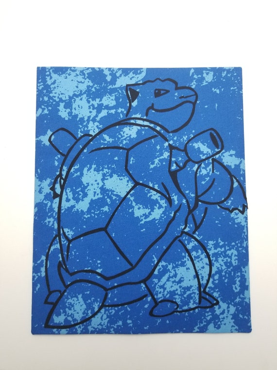Kakuna Outline Fabric Art Kanto Collection