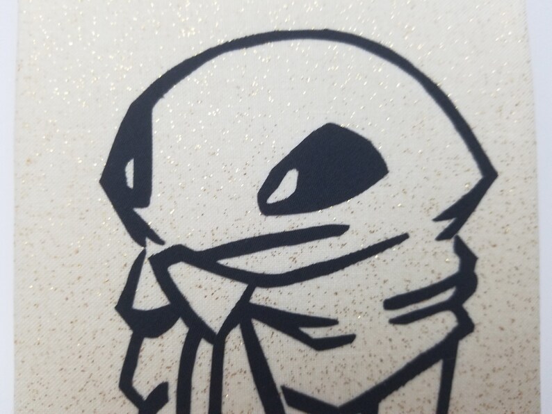Kakuna Outline Fabric Art Kanto Collection