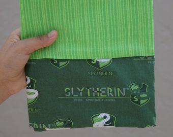 slytherin pillowcase