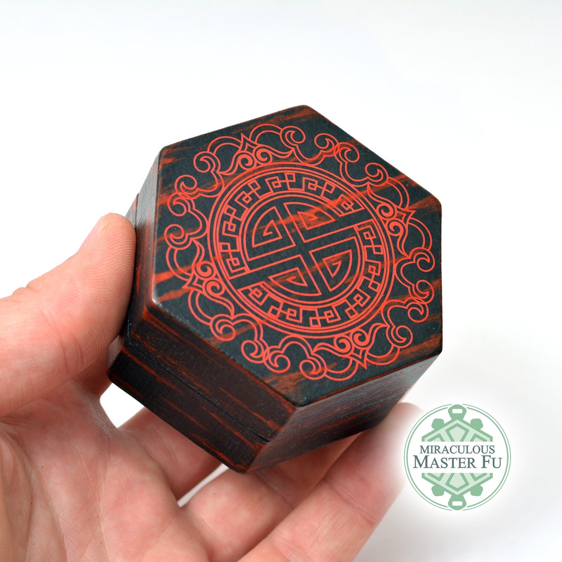 Miraculous wooden box with Ladybug earrings Etsy