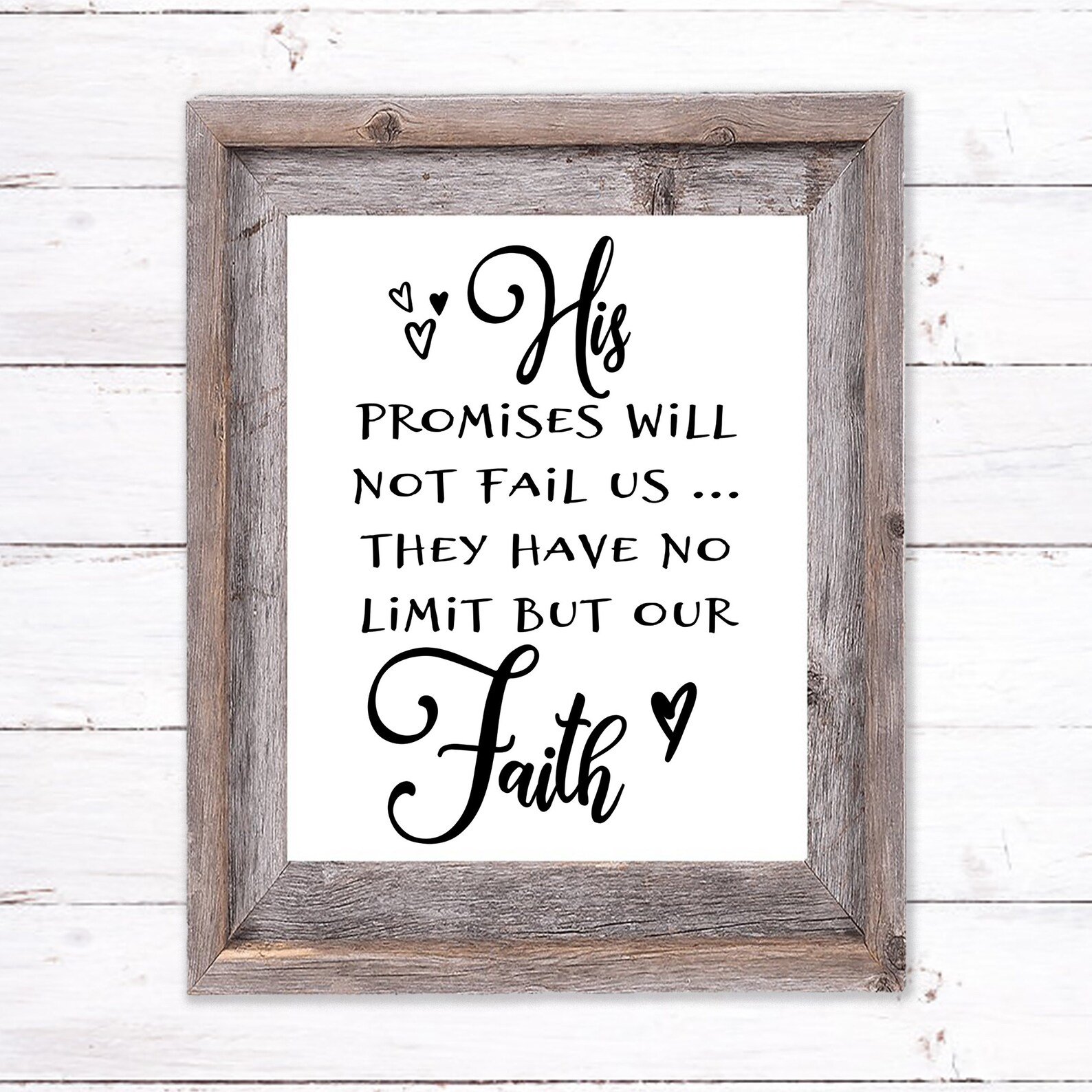 Printable Wall Art About God's Promises Etsy