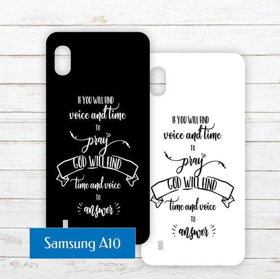 Samsung Galaxy A10 Printable Phone Case Insert Pdf With Quote Etsy