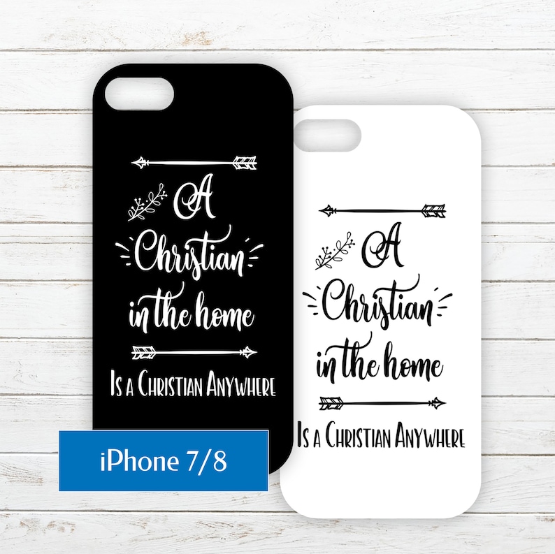 IPhone 7/8 Printable Phone Case Insert PDF with Quote about Etsy