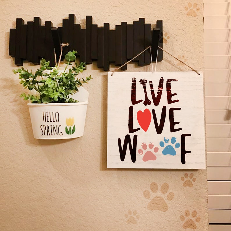 Paw Print Stencils / Cloud Stencils / Hexagon Stencils - Etsy