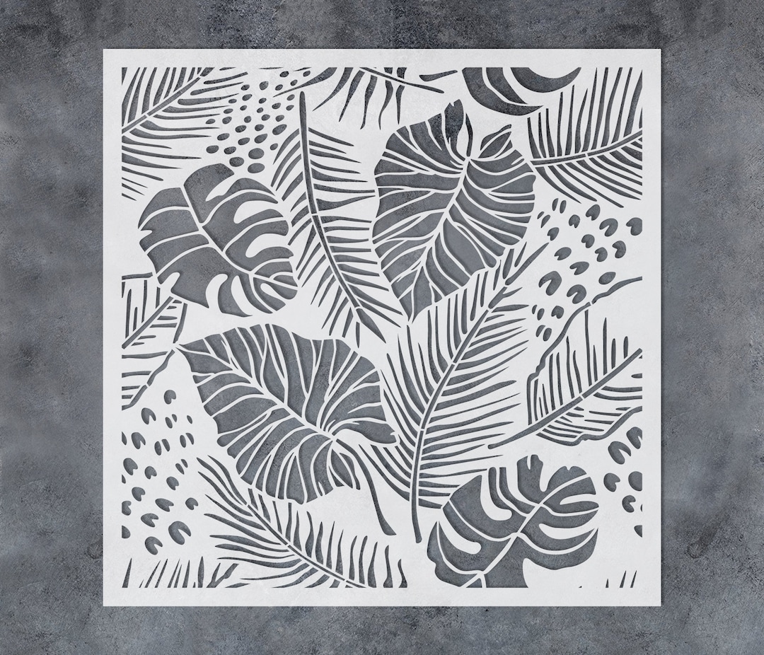 Pochoir Pour Peinture Sur Mur