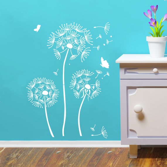 GSS Design Floral Fireworks Allover Wall Stencils for Painting Wall Wood  Floor