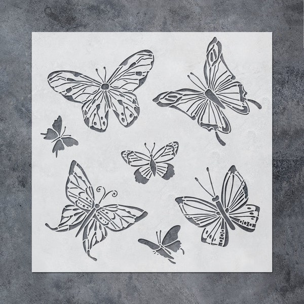 Butterfly Stencils - Etsy