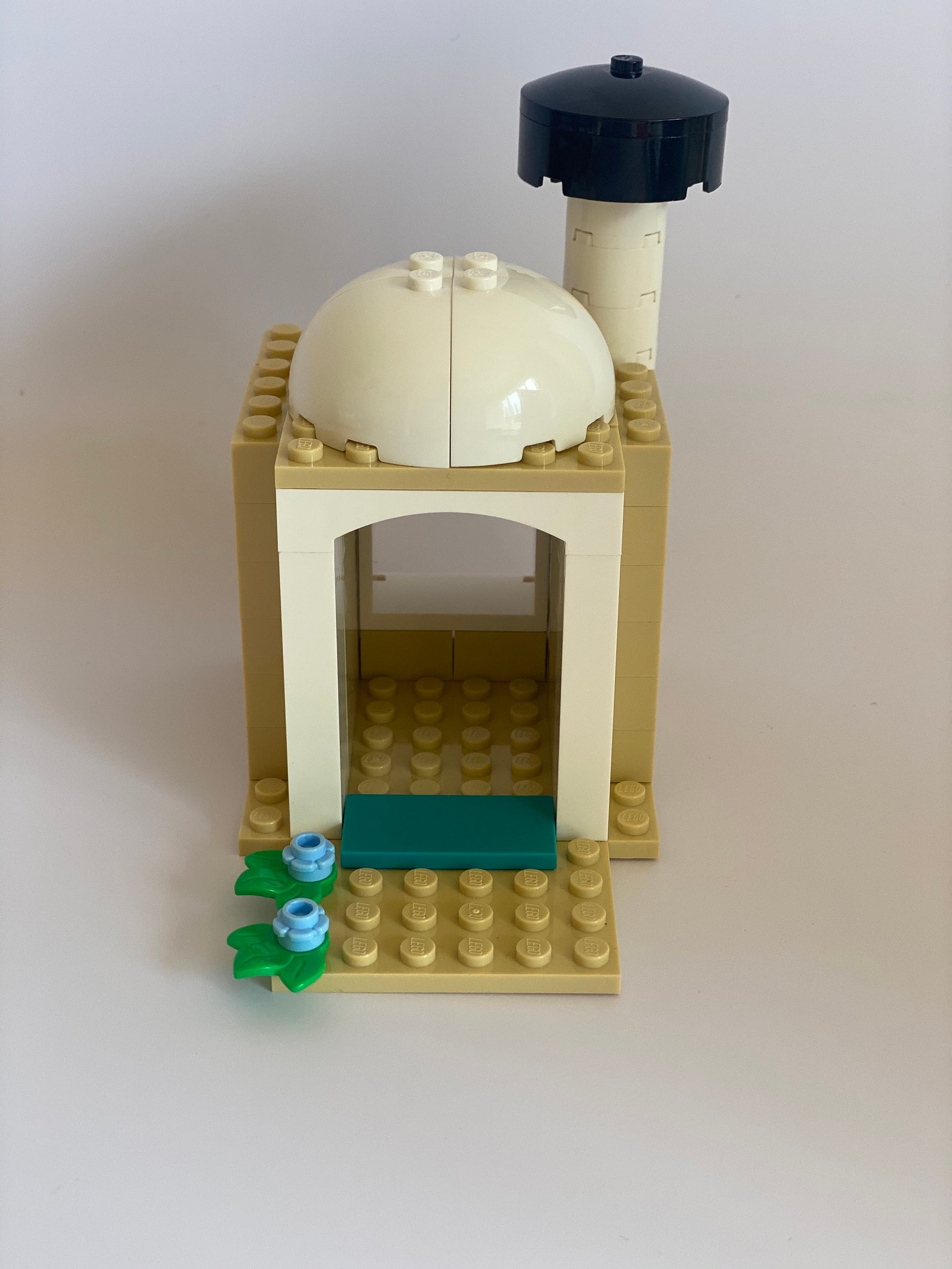Lego Masjid Kit Etsy
