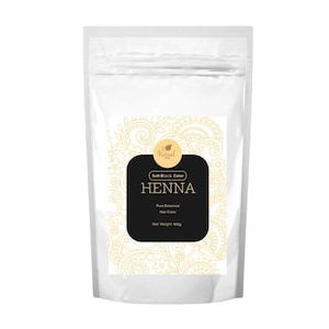 Natural Soft Black Color Henna- 20gm & 100gm