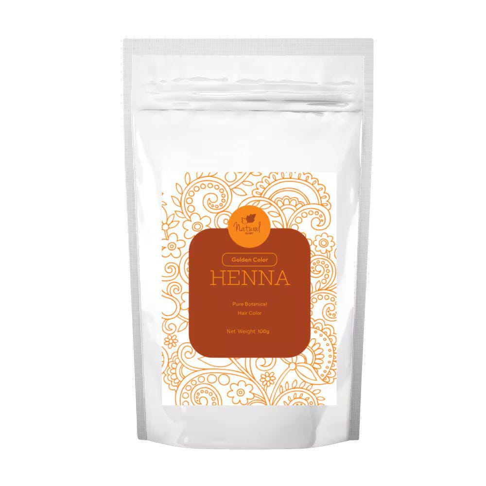 Goldene Farbe Henna - 20g & 100g