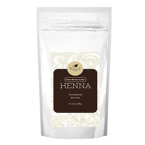 Dark Brown Color Henna - 20gm & 100gm