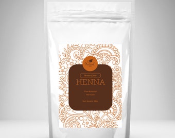 Brown Color Henna - 20gm & 100gm