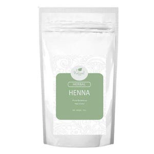 Herbal Henna- Fresh Indian Henna 20gm & 100gm - Natural Conditioner (Leaves Reddish Color)