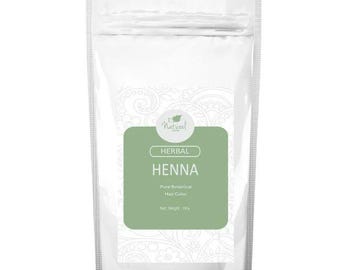 Pflanzliche Henna- Frische indische Henna 20g & 100gm - Natürlicher Conditioner (Blätter rötliche Farbe)
