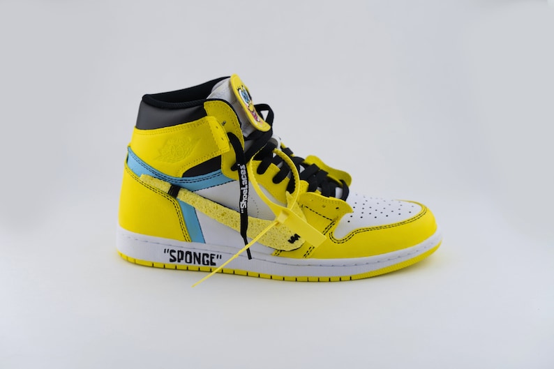 jordan 1 spongebob