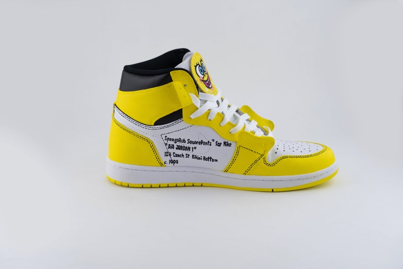 nike air jordan spongebob