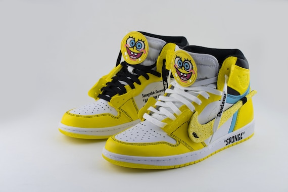 air jordan 1 spongebob