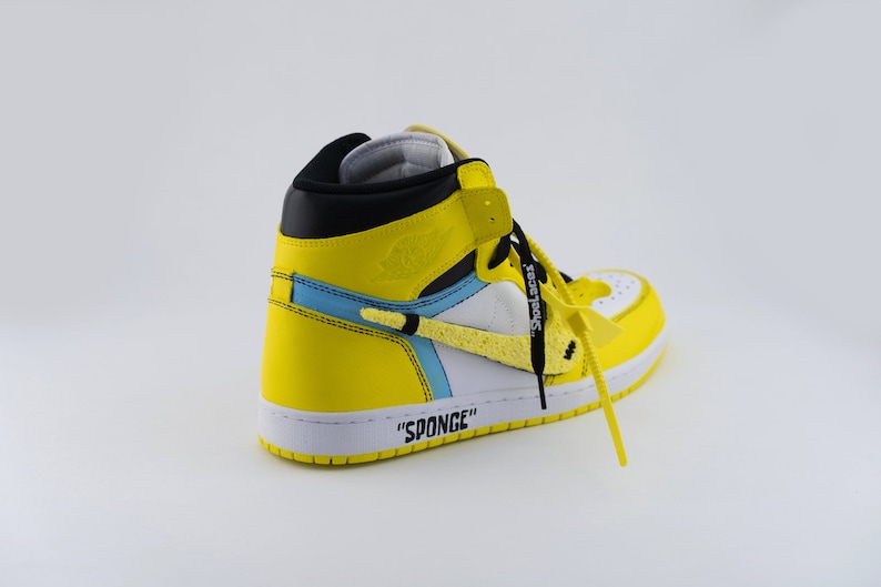 jordan 1 x spongebob