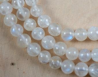 Faceted Trillion Shape 8 Inches Strand Size 8mm Side Drilled Multi Moonstone