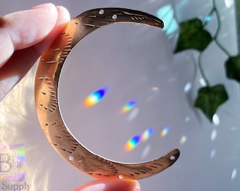 Set 5 Stelle Metalliche Dorate 20 Cm Per Acchiappasogni E Decorazioni – Anelli Per Macramè, Matrimoni E Feste