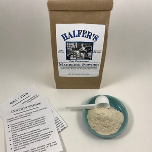 Karragenan för vattenmarmorering med akrylfärg 1/8lb 2oz 56gr Vattenförtjockningsmedel för DIY-gelrecept för siden- och pappersmålning, blendertyp