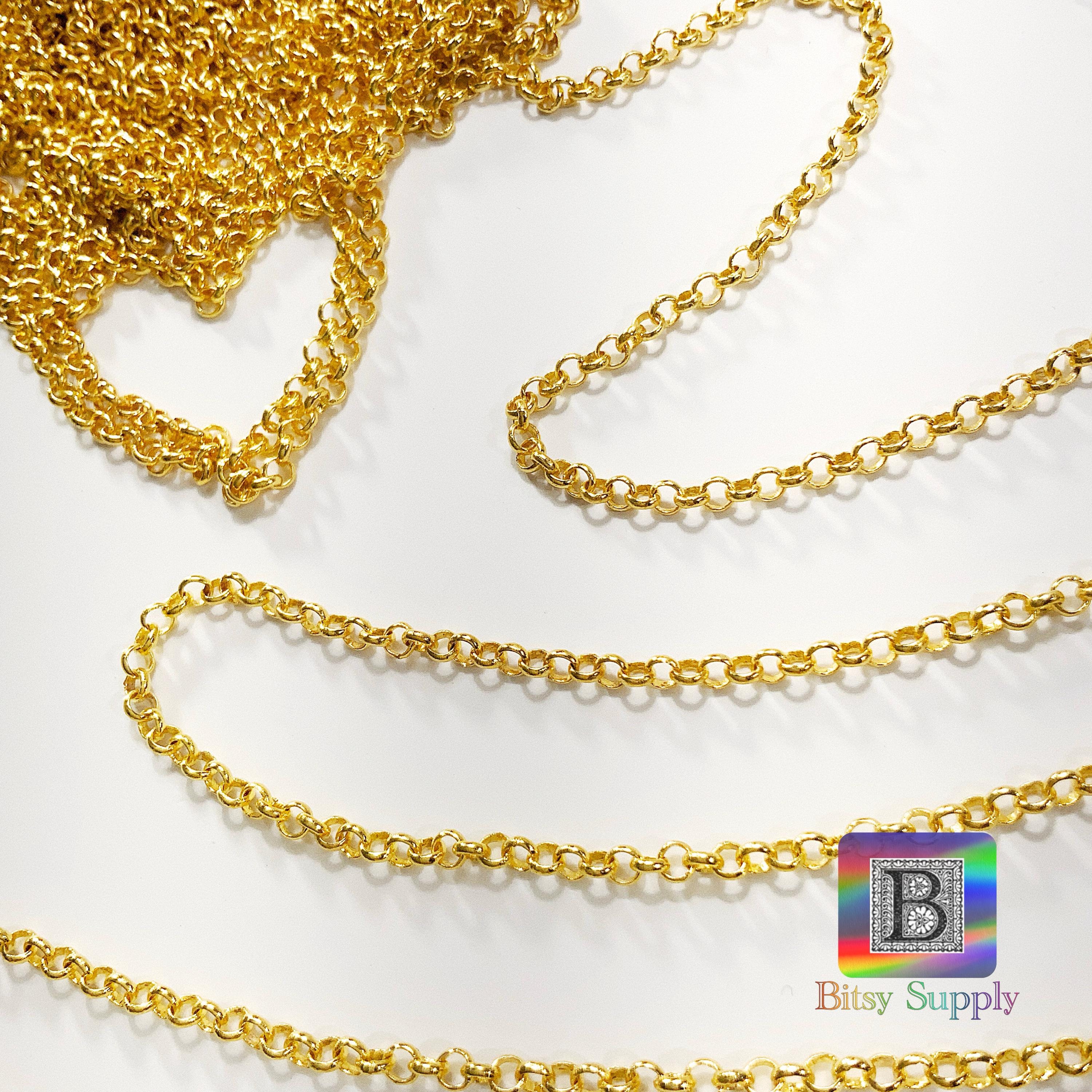 Jewellery Rold Gold Thali Chain Buy Rolled Gold Chain Online In