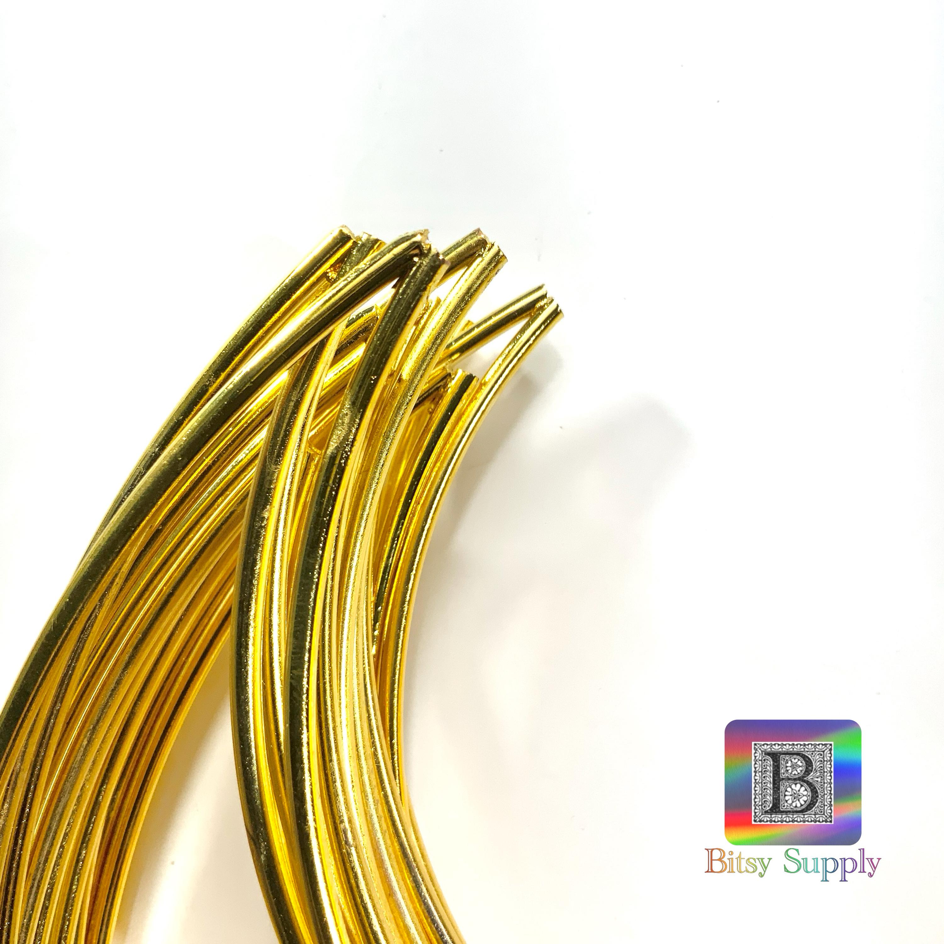Choose Size- Shiny Gold Moon Frame for Suncatcher, Bulk Crescent ...
