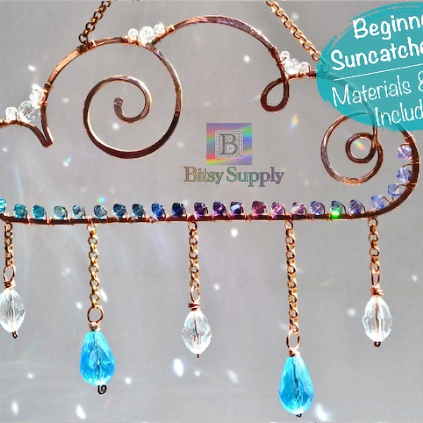 Diy Suncatcher Kit Etsy