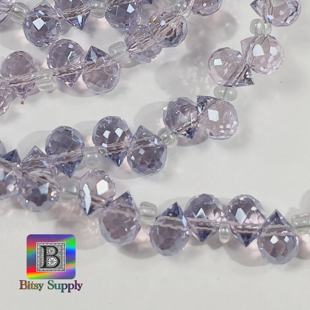 BC Smoked Topaz - Beads factory USA