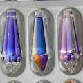 Bulk Icicle Crystals for Suncatcher 1.5in 38mm Aura Crystal Drop AB Aurora Borealis Prism Rainbow Maker 30% Leaded Chandelier Part BB92