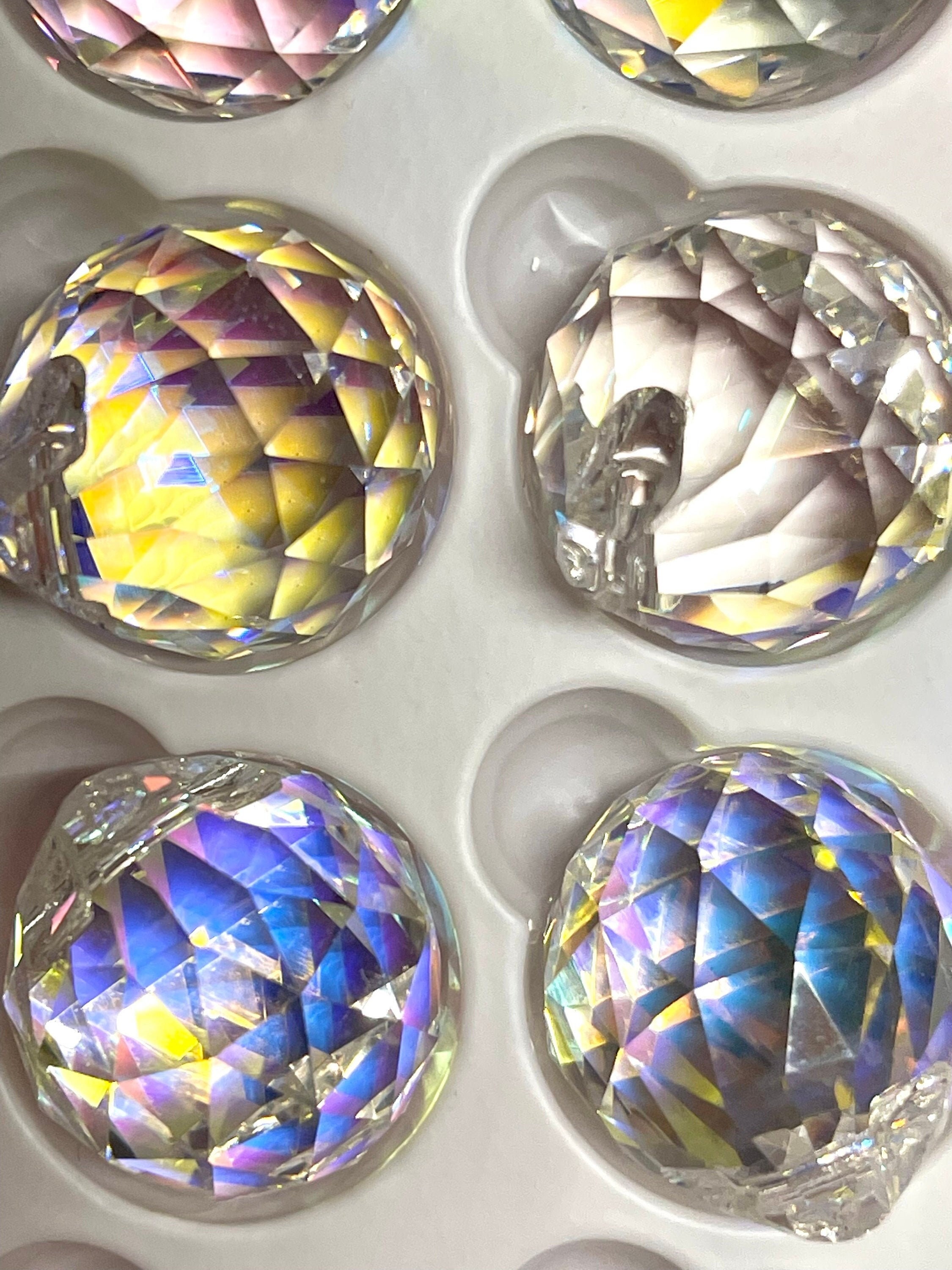 20mm AB Crystal Ball for Suncatcher, Aurora Borealis Prism Rainbow