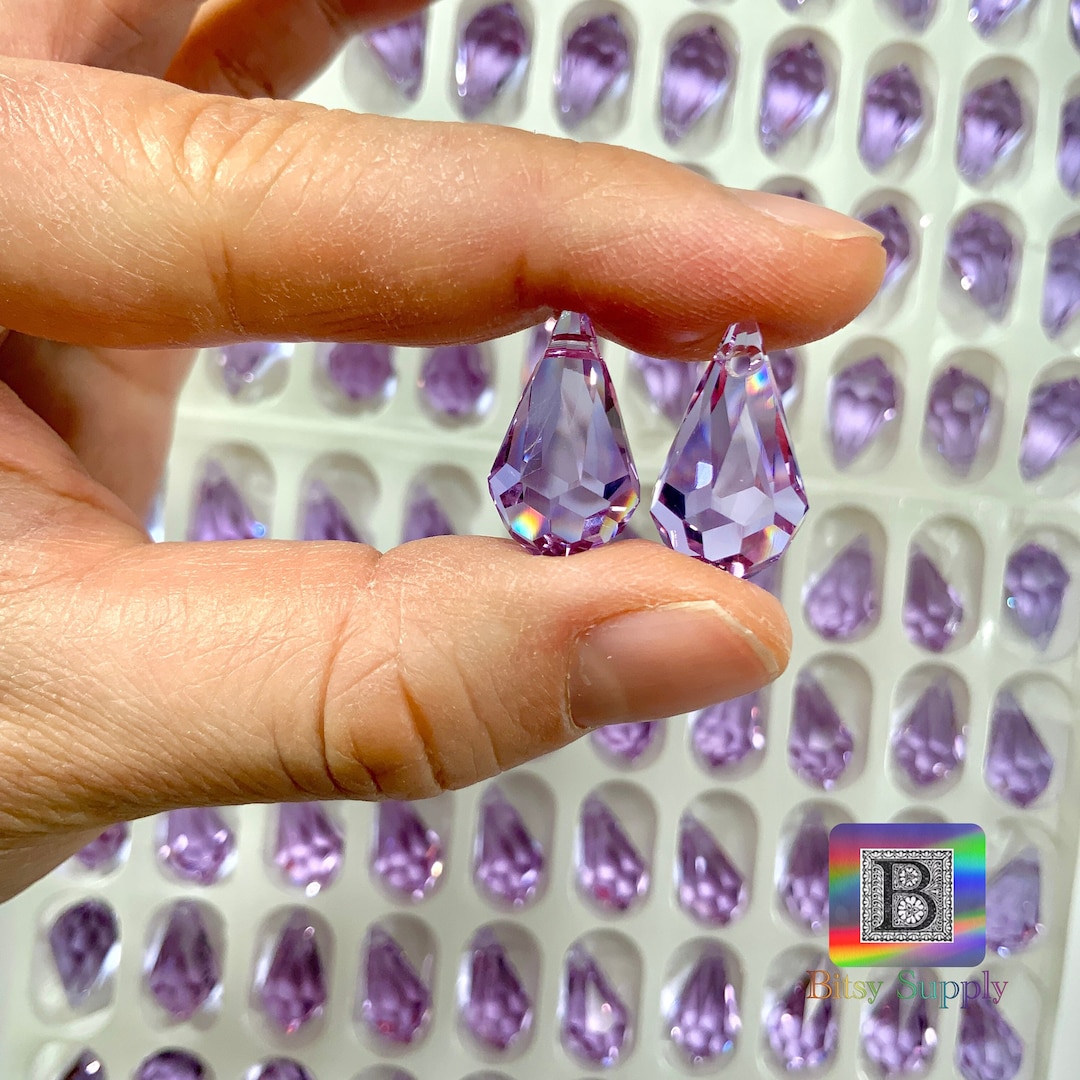 Chandelier Crystal Prisms Pendants 14mm Crystal Star Beads 2 Holes Glass Suncatcher Accessories Chandelier Prisms Part Crystals Lighting Lamp