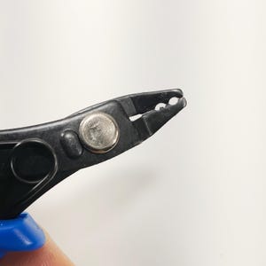 Crimping Pliers, Carbon Steel pliers for making Suncatcher Bead Curtains, Jewelry Necklace or Bracelet, crimp beading wire  thread BH03
