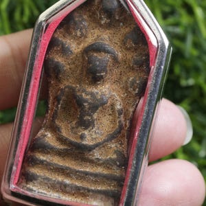 Phra Naga Prok, Wat Phuen, Old Buddha, Thai amulet pendant, Buddha, Thai pendant, Thai powerful amulet pendant, Gift, The best amulet