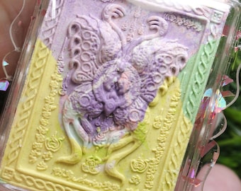 蝶の王様タイのお守りペンダント、クルバ・クリッサナ、チャーム