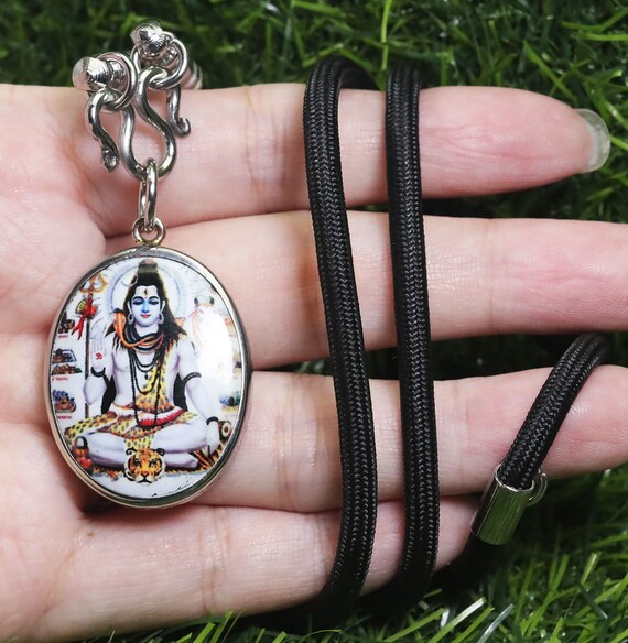 Shiva locket, blessed, Shiva statue, Durga pendan… - image 6