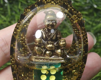 Kumanthong Mitang Thai Amulet for Lucky Protection Call Money - Etsy