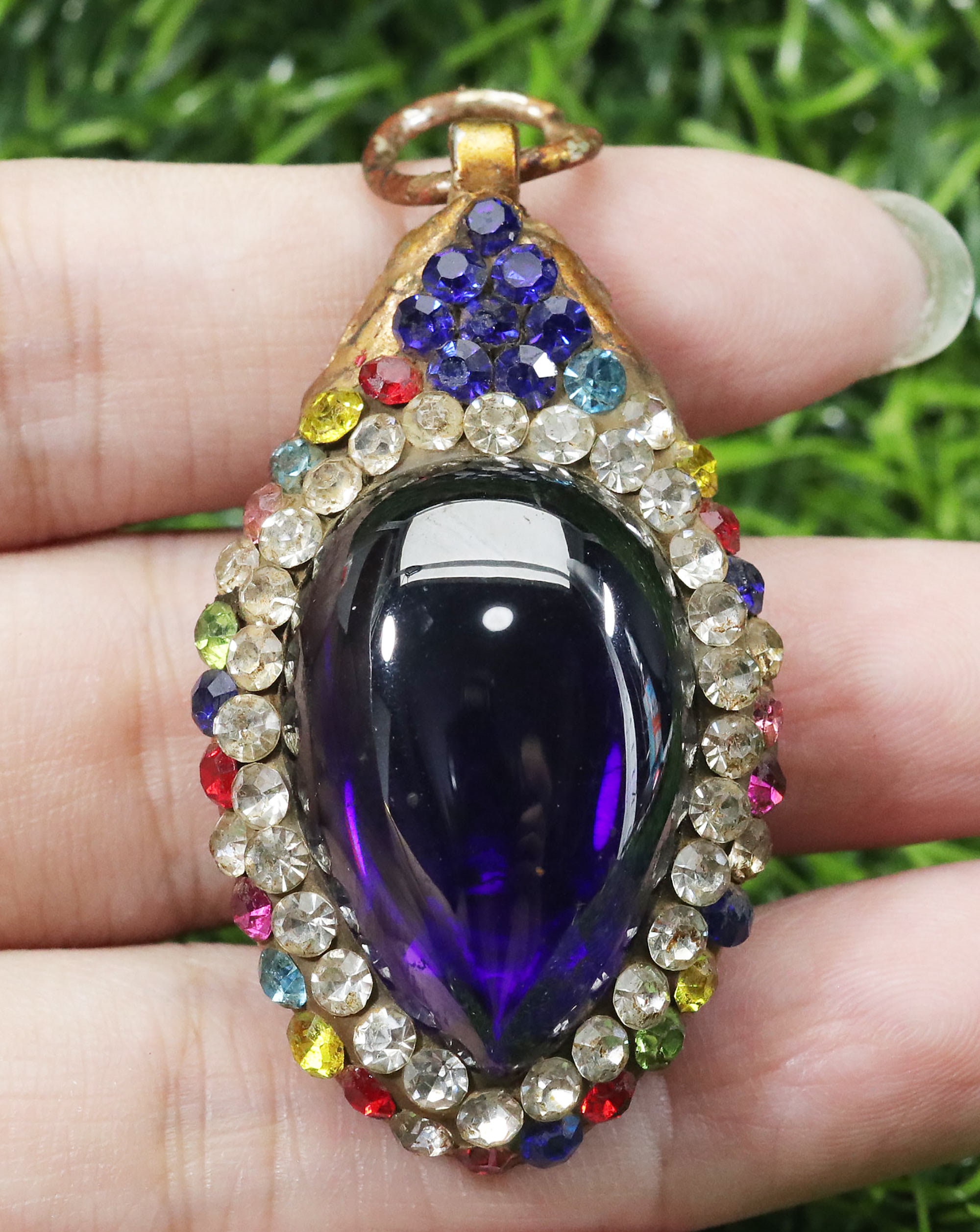Naga Eye Pendant Jewelrythai Amulet Talisman Gemstone | Etsy