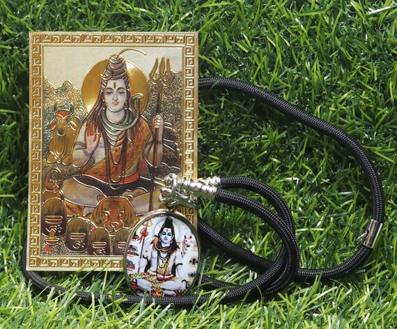 Shiva locket, blessed, Shiva statue, Durga pendan… - image 2