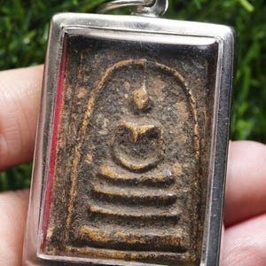 Amuleto de Buda Phra Somdej: LP Toh Thai Talisman