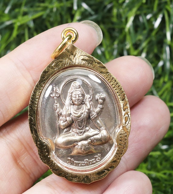 Maa Durga Pendant, Shiva pendant, LP, Buddha, Lio… - image 6