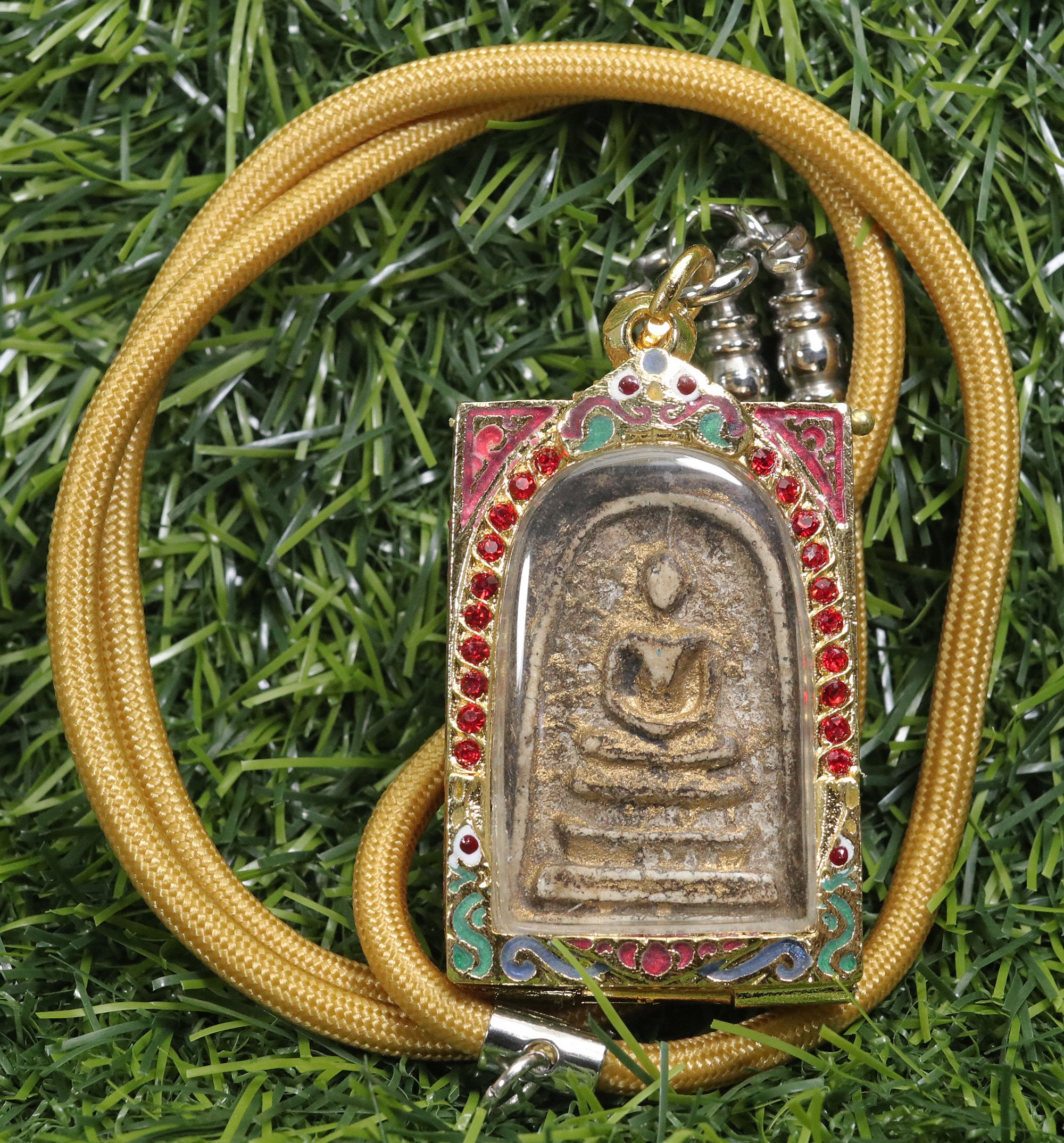 Phra Somdej Amulet and Talisman Wat rakhang Monk Amazing Etsy