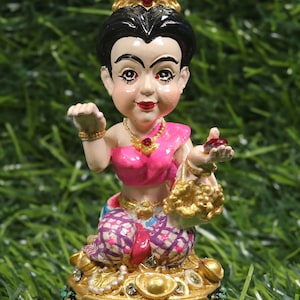 Thai amulet, Nangkwak, Mae Kaew Manee, Lucky amulet talisman call money for good money super rich, Gift,Thai talisman, Good luck,Lp Noenkaew