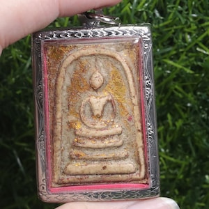 Takrut, Phra Somdej, LP Toh, amuleto y talismán tailandés, amuleto de Buda, Luang Phor Toh famoso talismán del budismo monje, regalo, buda tailandés,