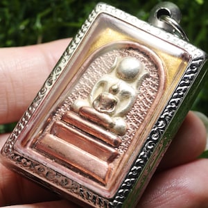 Amuleto de Buda tailandés Phra Somdej: LP Toh Talisman