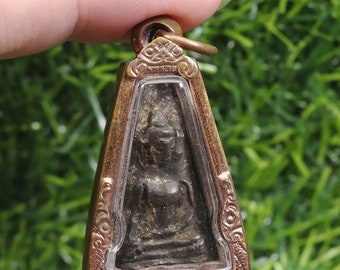 Phra Phong Suphan, Old Buddha, amulet pendant, Buddha, Thai pendant, Thai powerful amulet pendant, The best amulet, Amulet Thai, Gift